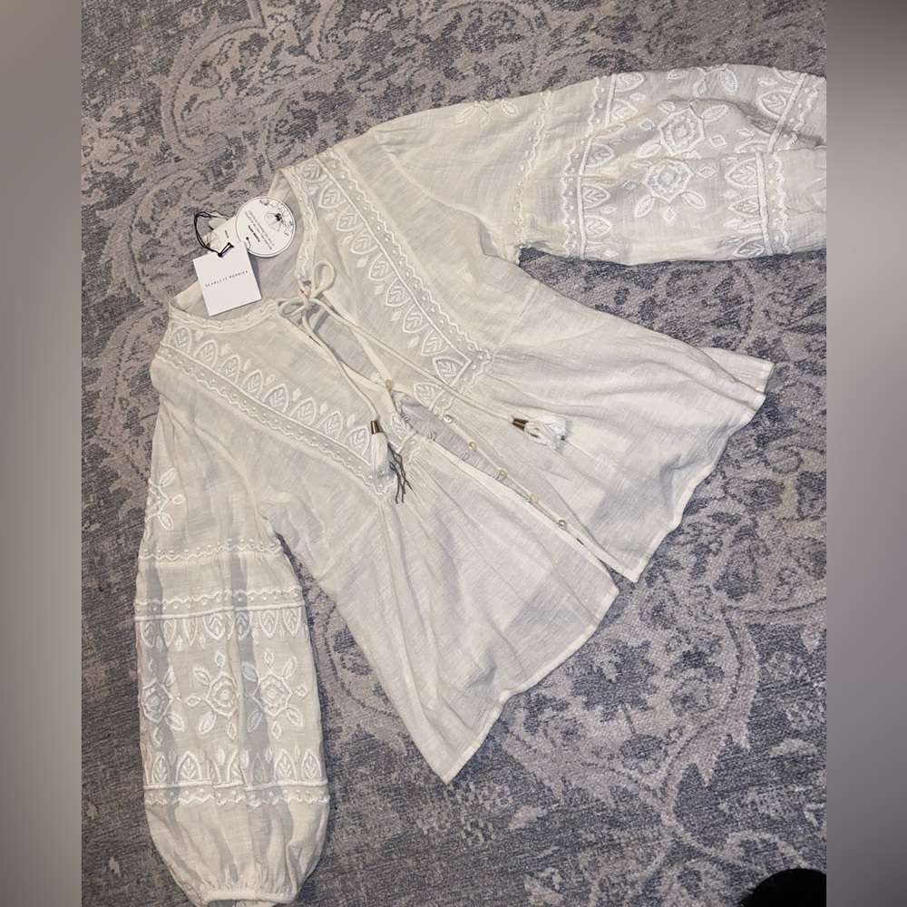 Peasant top